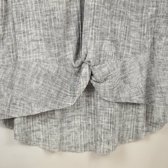 Dana Buchman NWT Silver and Grey Textured Blouse & Cardigan Set Size X-Large - Picture 4 of 16